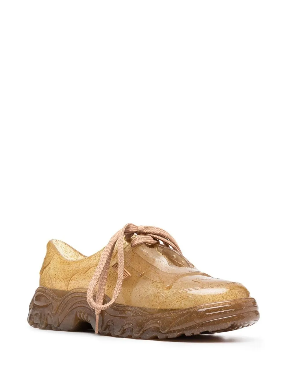 Melissa Melting Bocaccio Shoes - Clear Beige