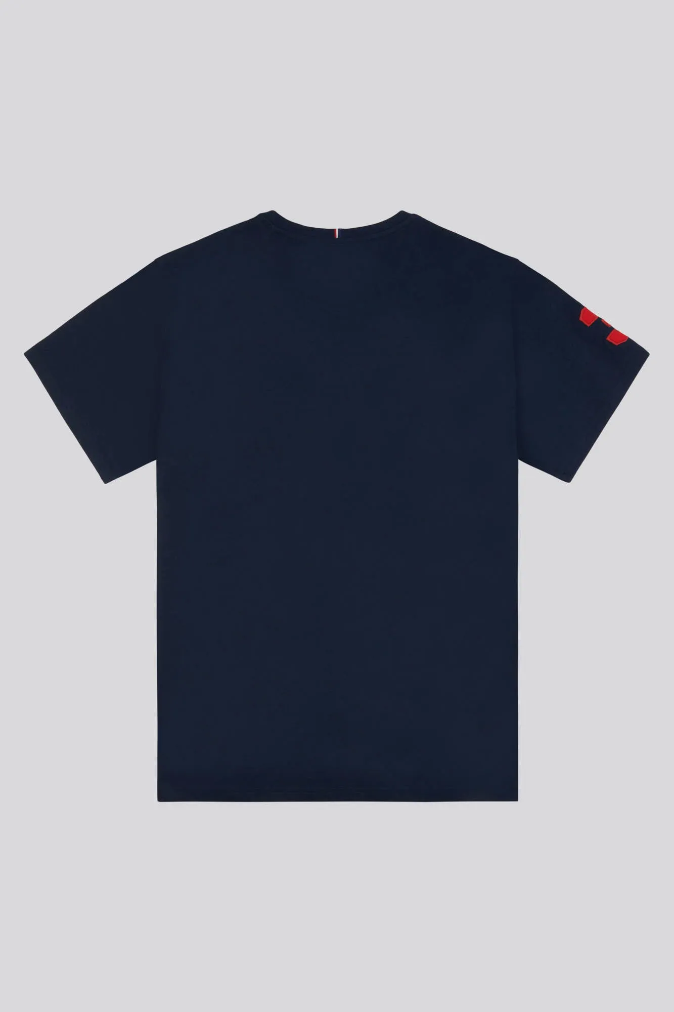 Mens Big & Tall Player 3 T-Shirt in Dark Sapphire Navy / Haute Red DHM