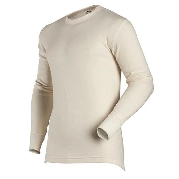 Men's Big/Tall Authentic Wool Plus Long Sleeve Crew