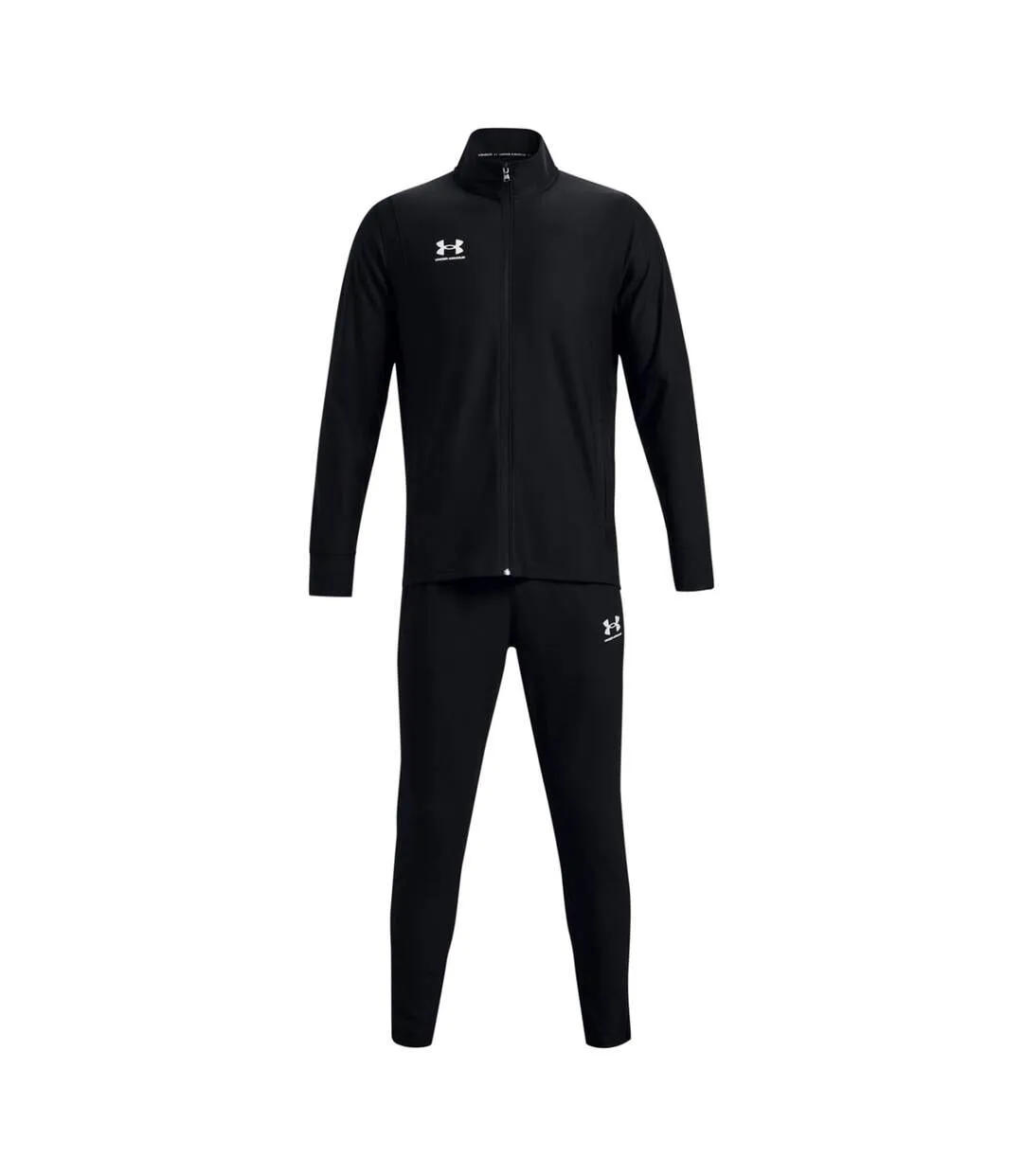 Mens challenger tracksuit black/white Under Armour