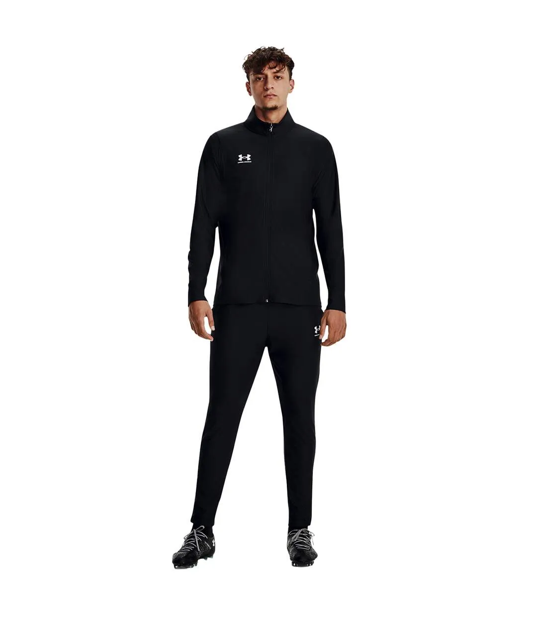 Mens challenger tracksuit black/white Under Armour