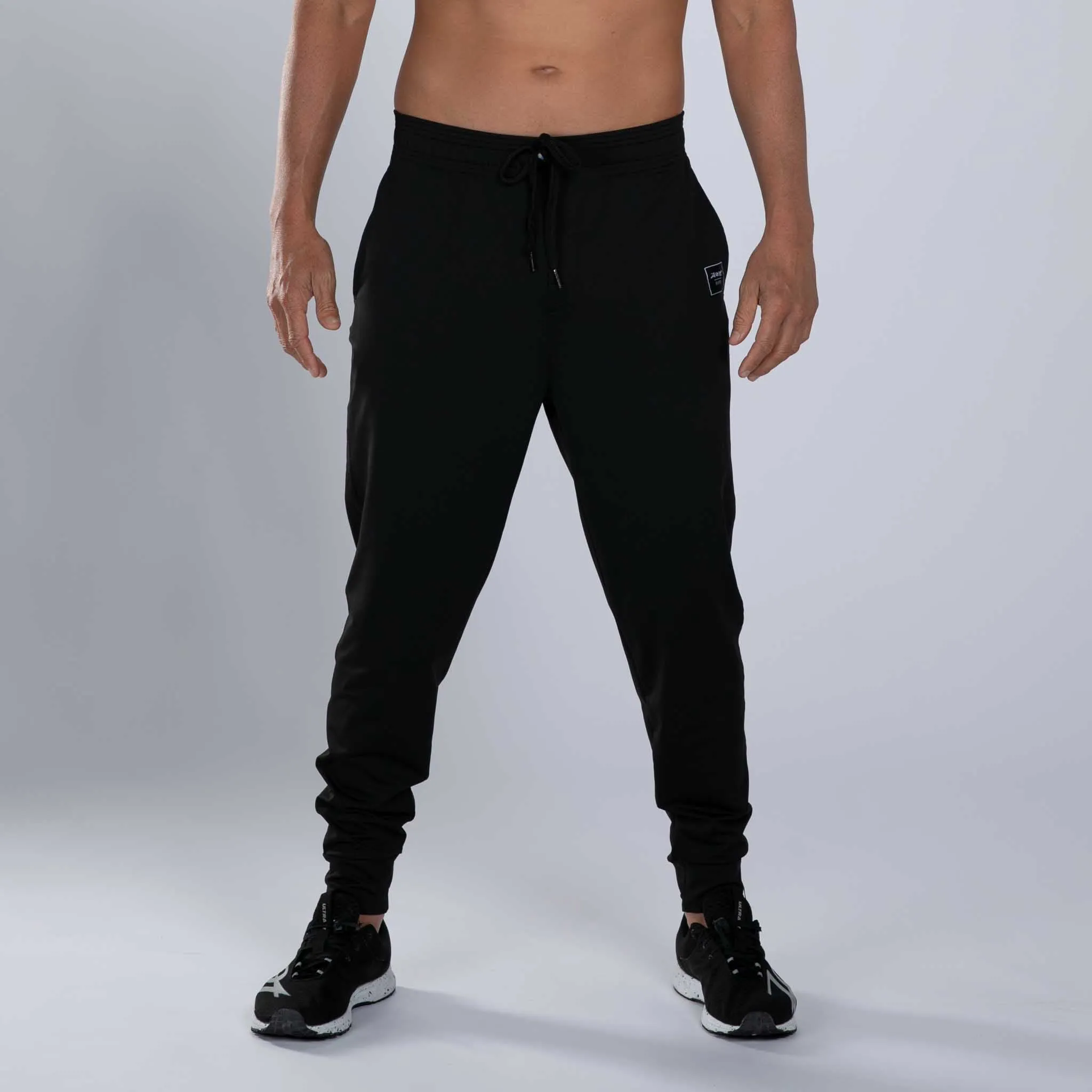 Men's Elite Run Jogger - Black