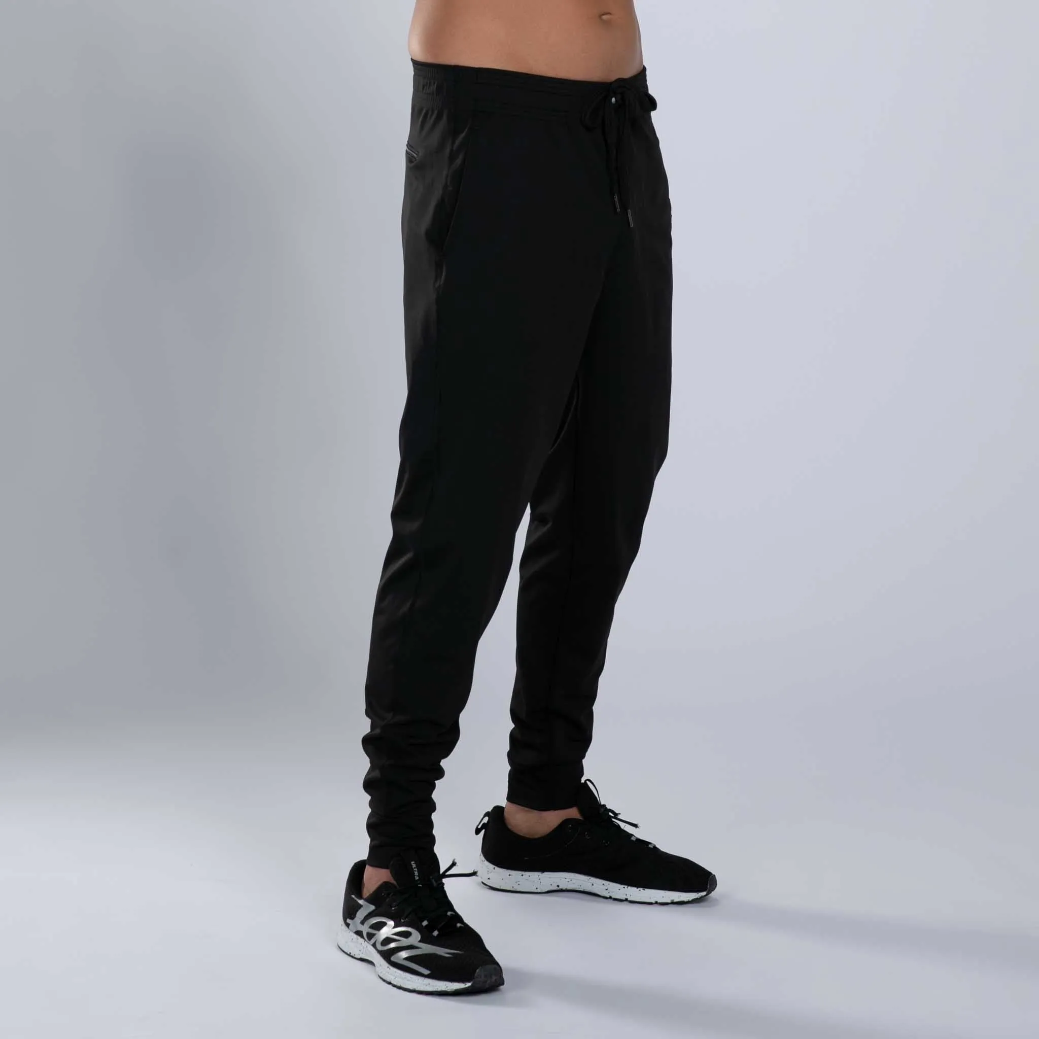 Men's Elite Run Jogger - Black