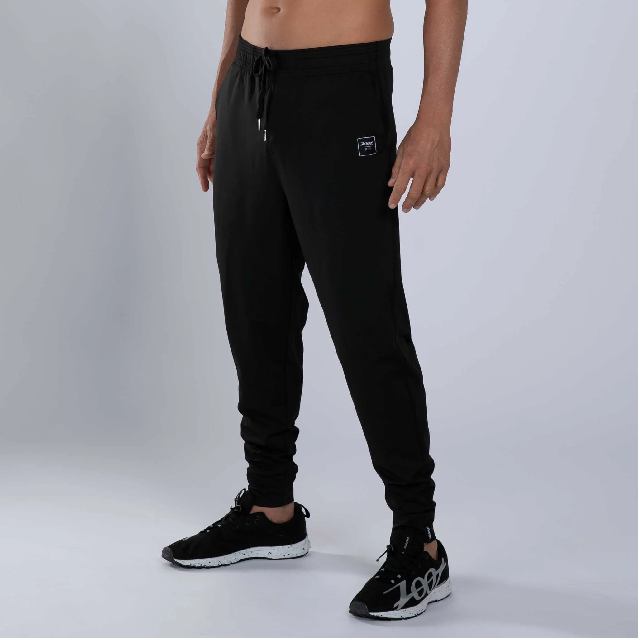 Men's Elite Run Jogger - Black