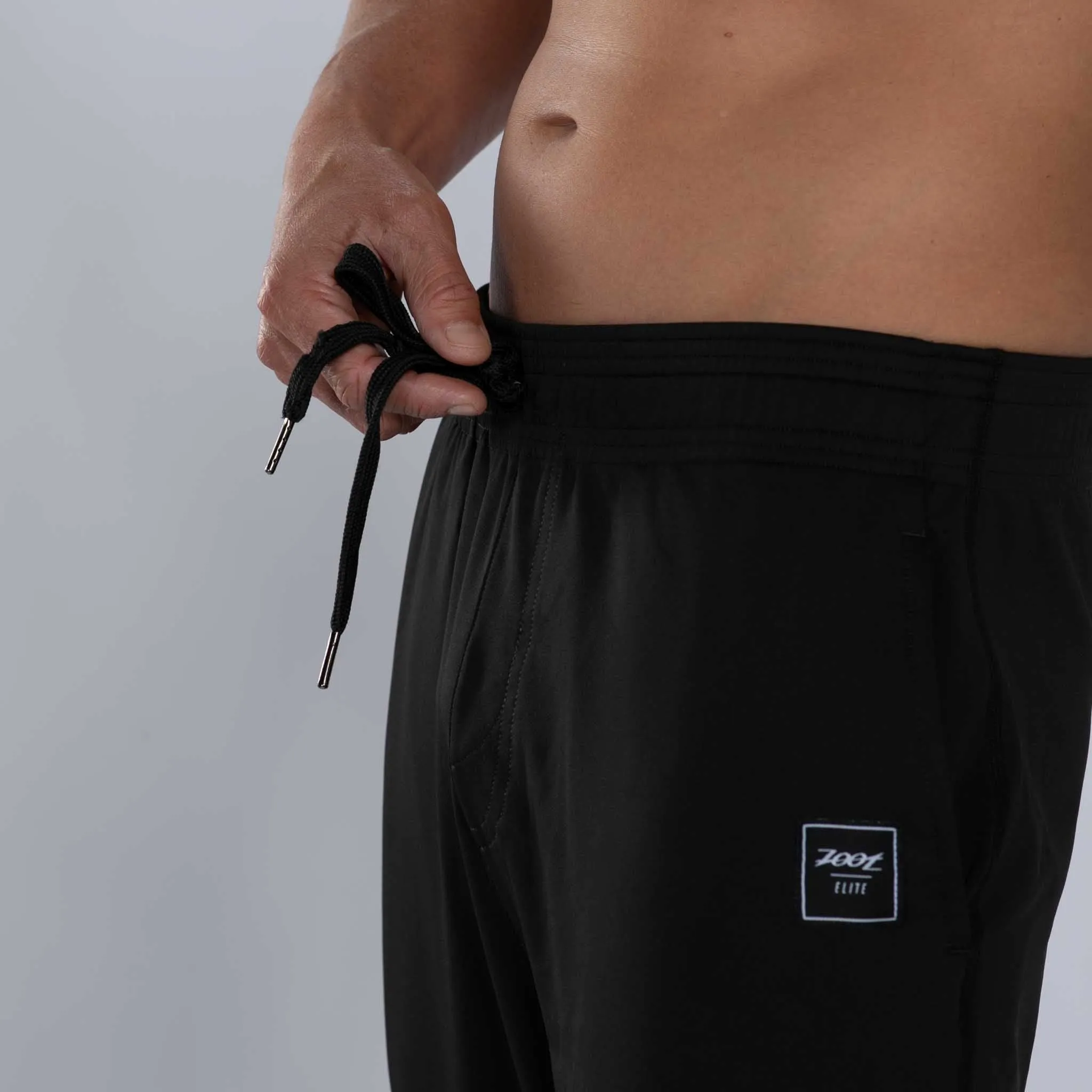 Men's Elite Run Jogger - Black