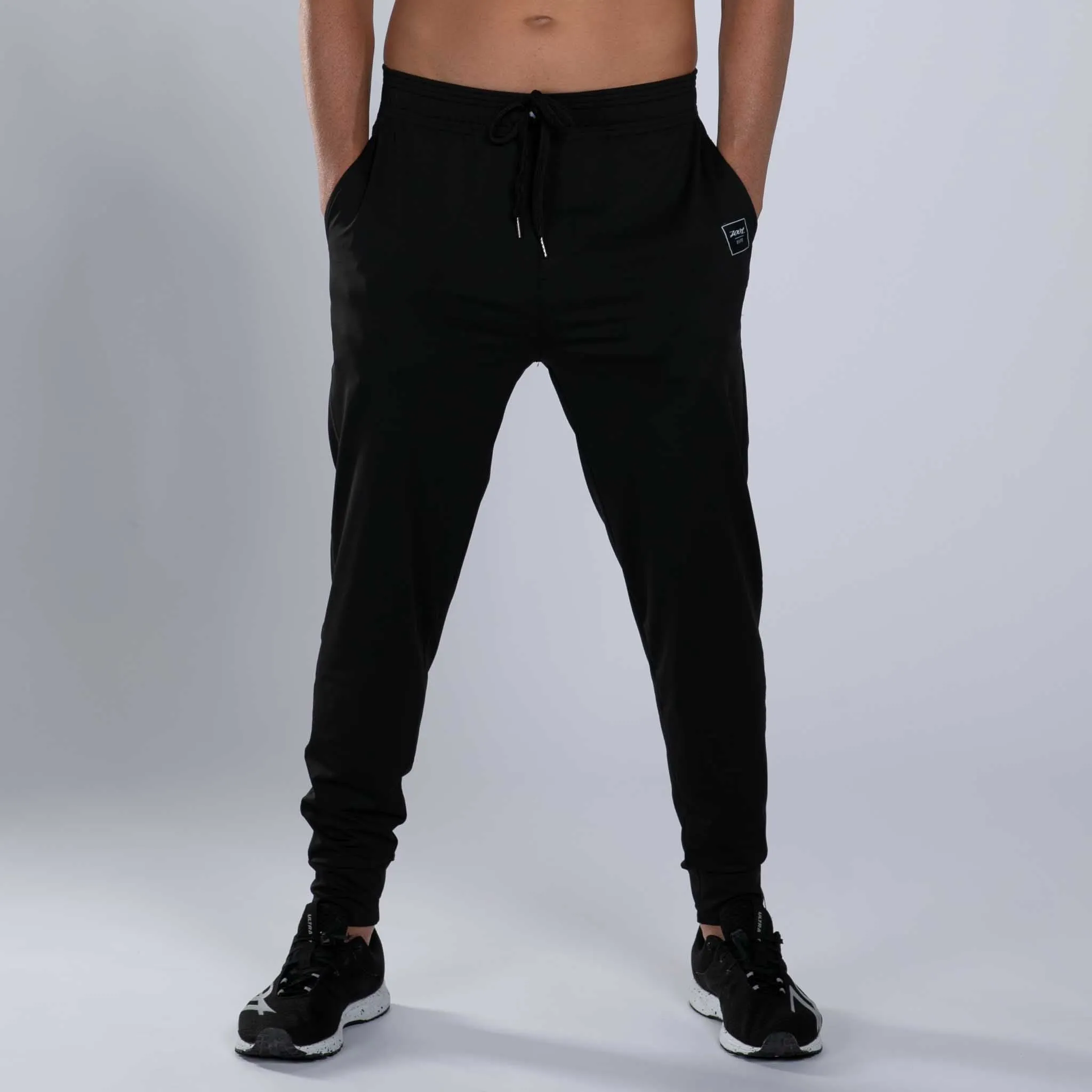 Men's Elite Run Jogger - Black