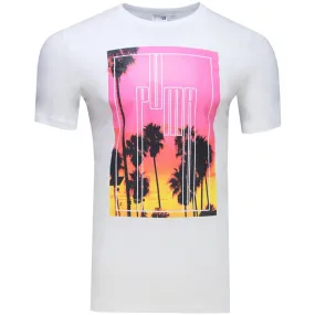 Men's Graphic Tee Photo Print