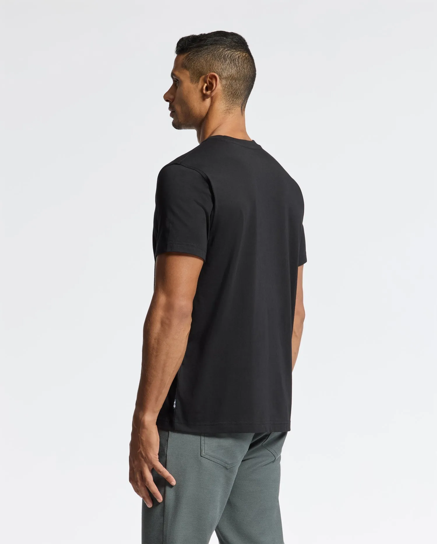 MENS LONMONT GRAPHIC TEE - B6U194E200