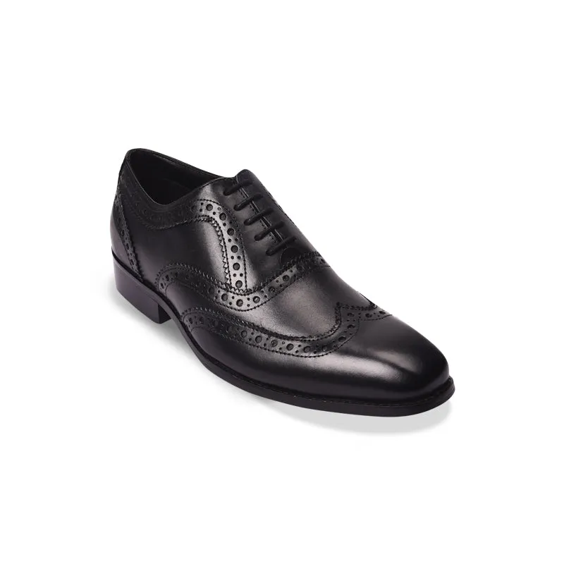 Men's oxford brogue lace up shoes