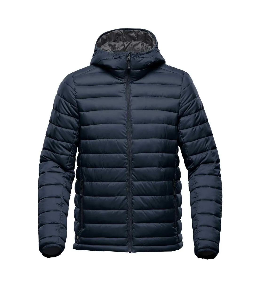 Mens stavanger thermal padded jacket navy/graphite Stormtech