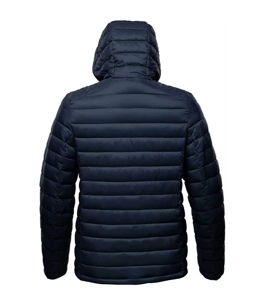 Mens stavanger thermal padded jacket navy/graphite Stormtech