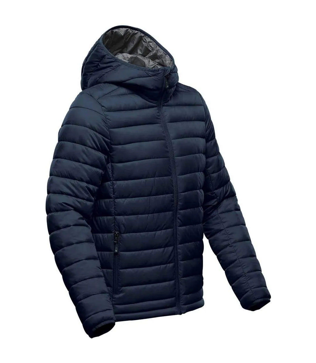 Mens stavanger thermal padded jacket navy/graphite Stormtech