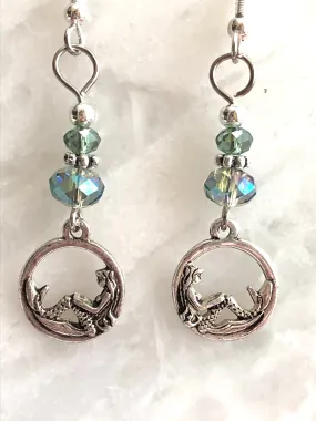 Mermaid Earrings Small