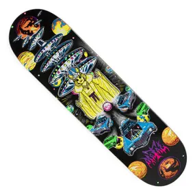 Metal Skateboards Inauguration Tall Boy Deck