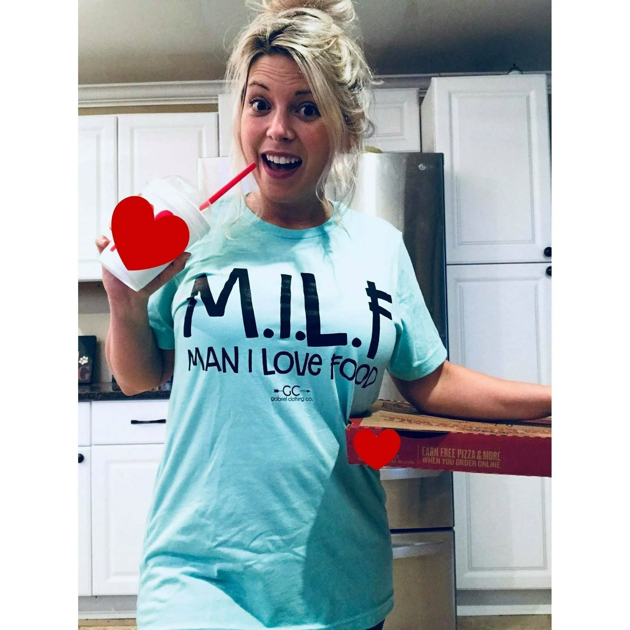 MILF MAN I LOVE FOOD  Tee