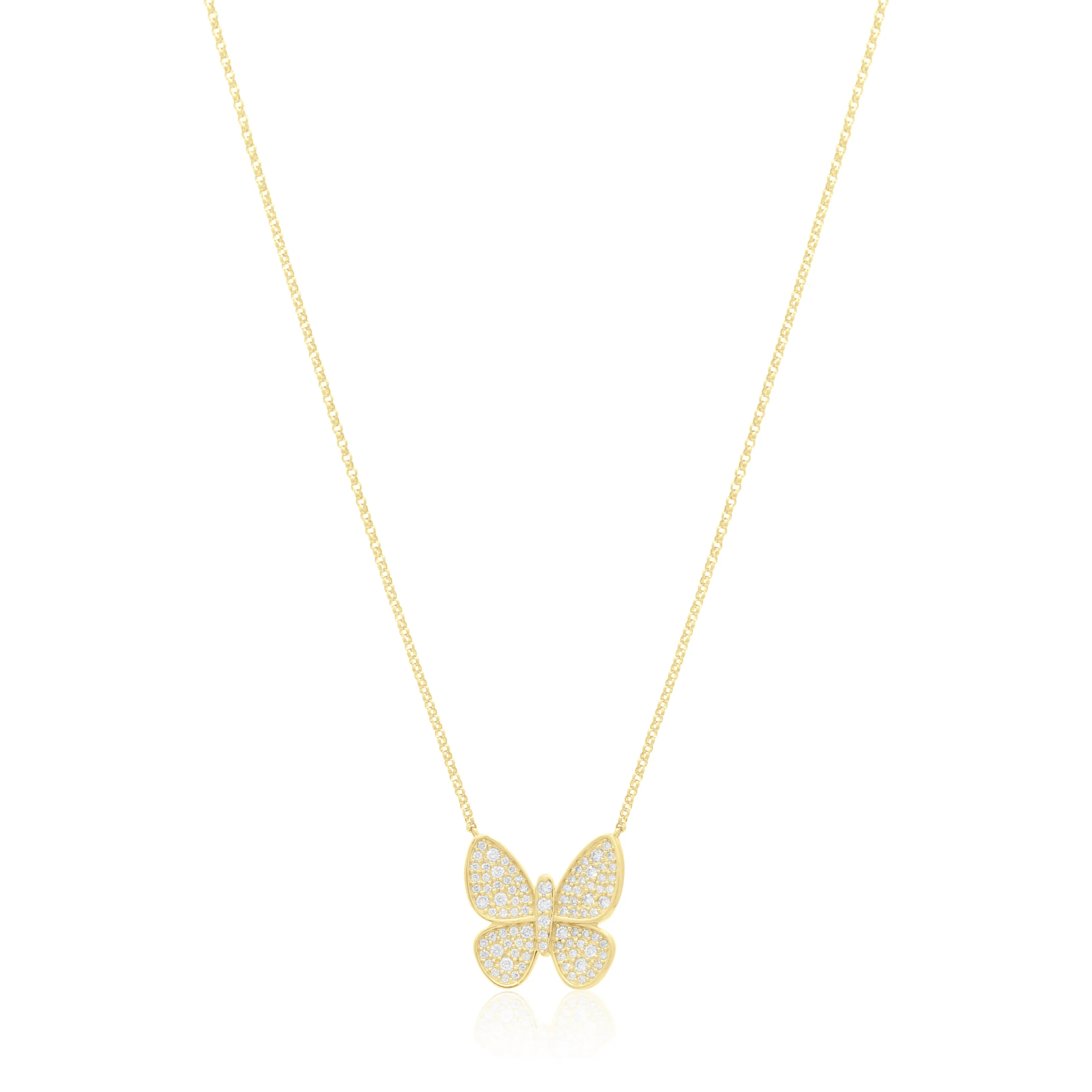 Mini Butterfly Necklace