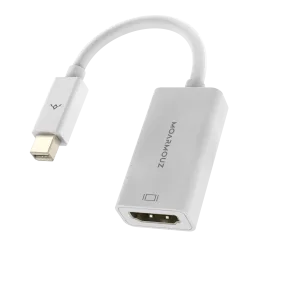 Mini DisplayPort to HDMI 2.0 Adapter - 4K @ 60Hz, 18Gbps Bandwidth