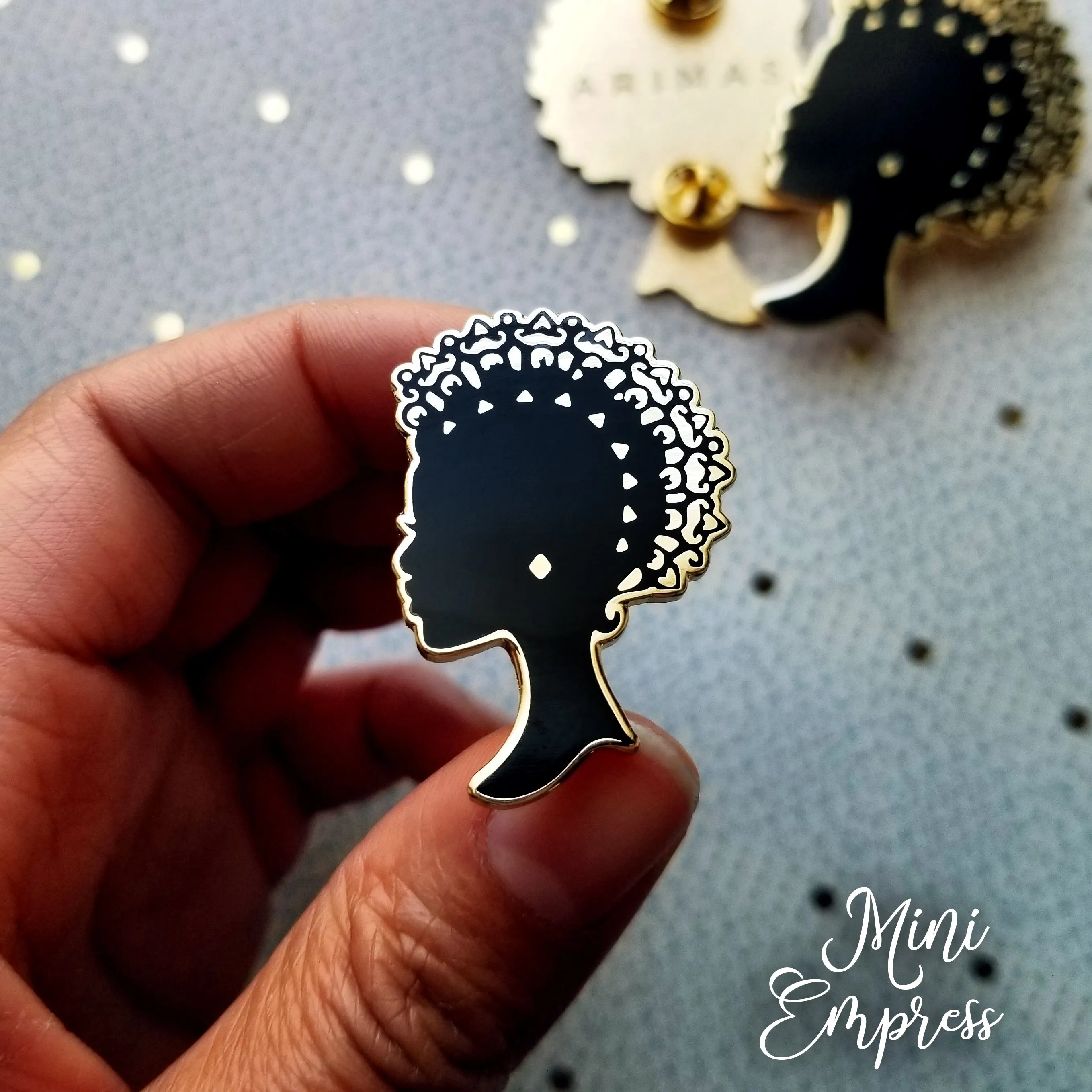 Mini Empress Pin