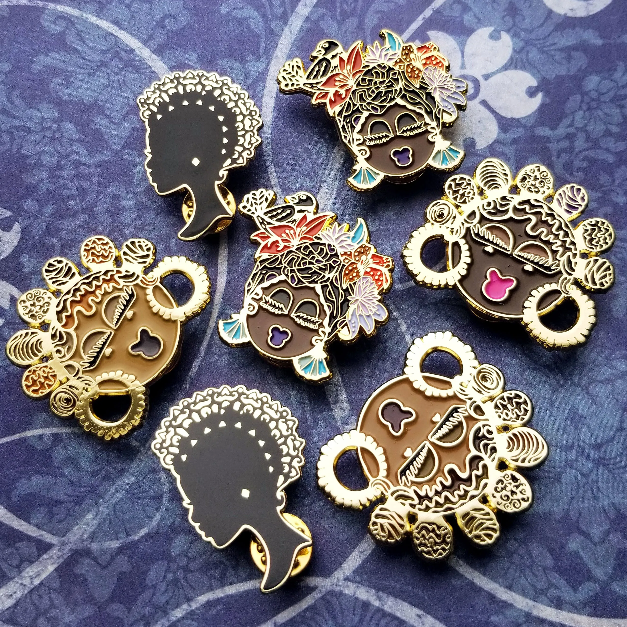 Mini Empress Pin