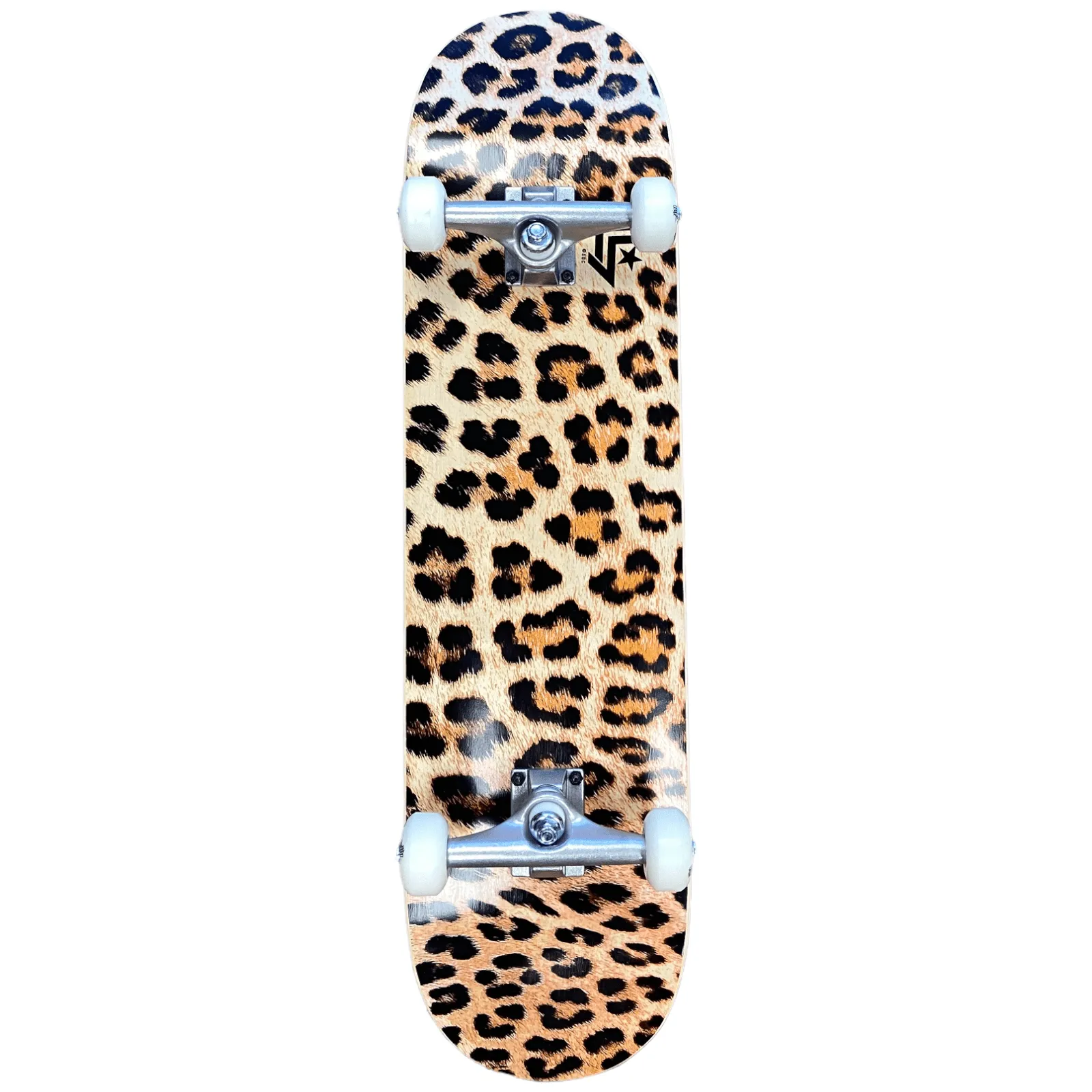 Mini Logo Leopard Complete Skateboard 8