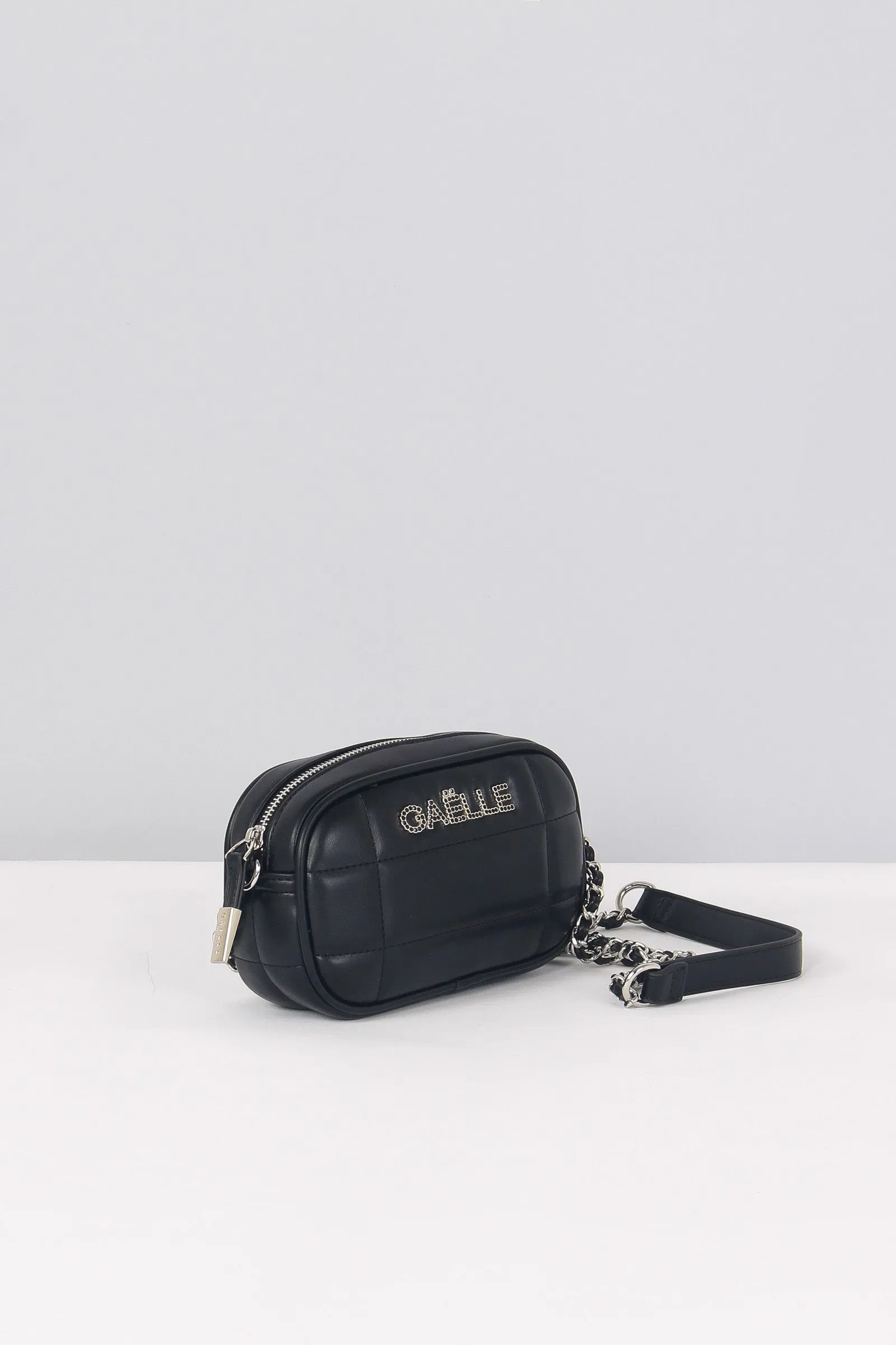 Mini Pochette Matelasse Pietre Nero