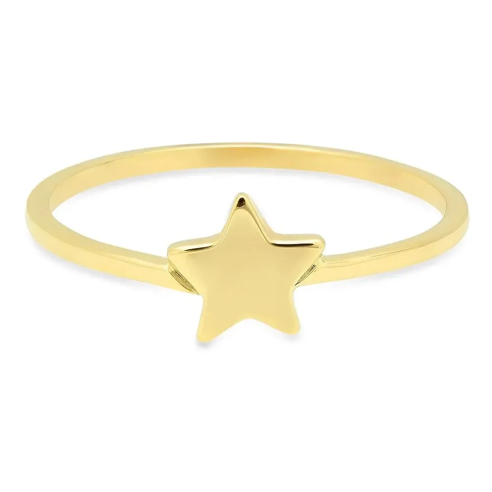 Mini Star Gold Ring