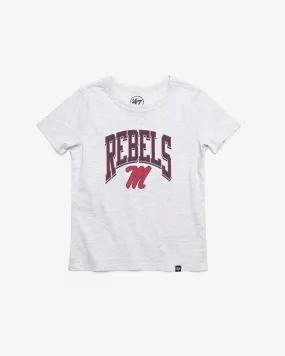 MISSISSIPPI REBELS WALK TALL '47 FRANKLIN TEE KIDS