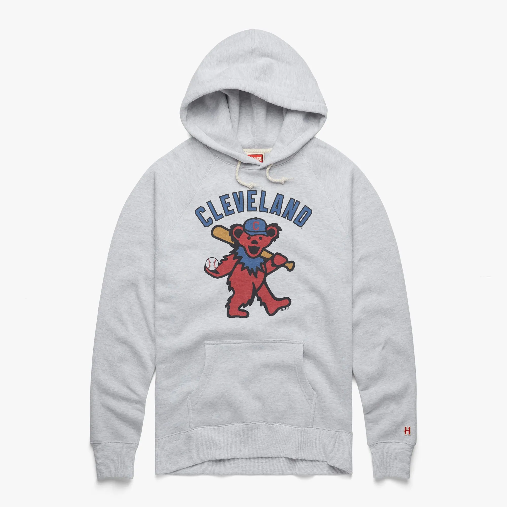 MLB x Grateful Dead x Cleveland Baseball Hoodie