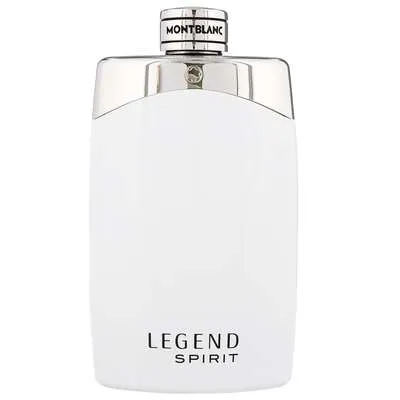 Mont  Black Legend Spirit Eau de Toilette 200ml  6.7 oz Huge Size!