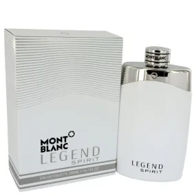 Mont  Black Legend Spirit Eau de Toilette 200ml  6.7 oz Huge Size!