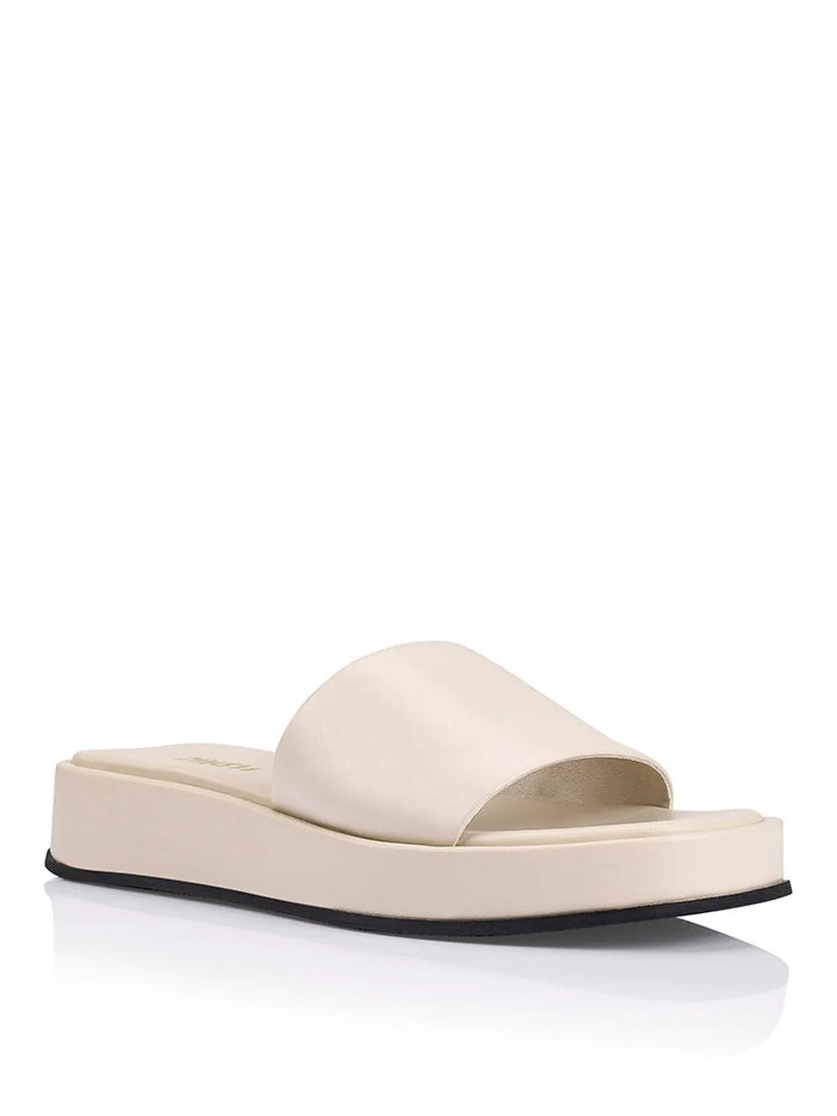 Morris Flatform Sandals - Beige