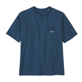 M'S DAILY POCKET TEE TIDAL BLUE