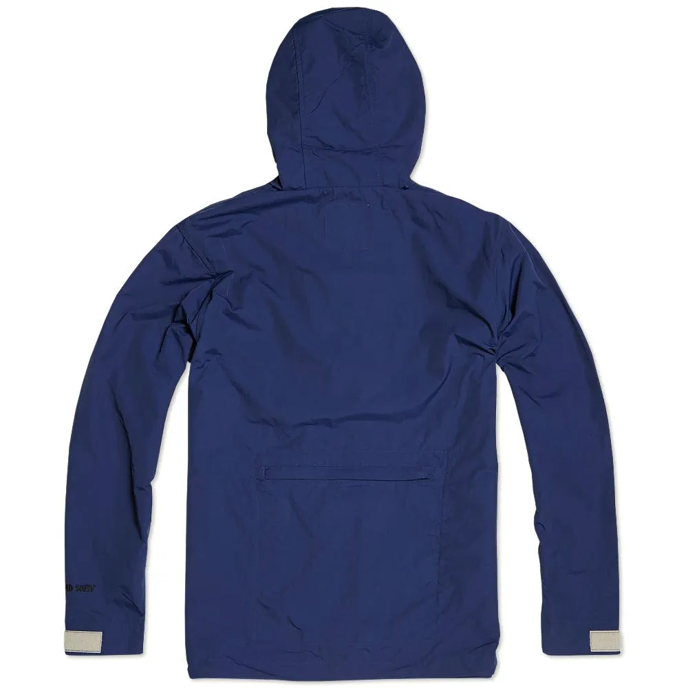 Mt. Rainier Design Woven Windshed Zip JacketNavy