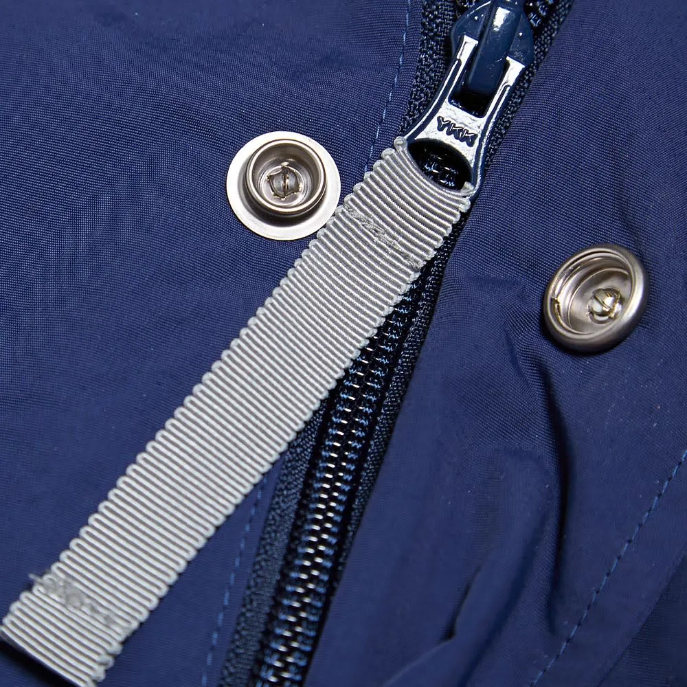 Mt. Rainier Design Woven Windshed Zip JacketNavy