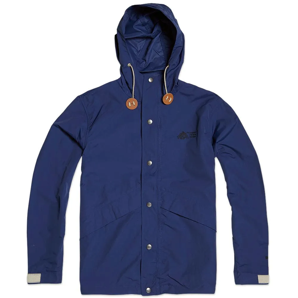 Mt. Rainier Design Woven Windshed Zip JacketNavy