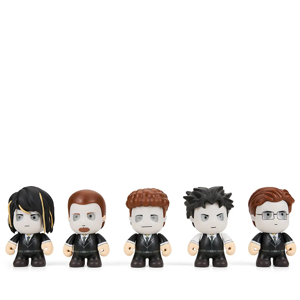 MY CHEMICAL ROMANCE - I BROUGHT YOU BULLETS, YOU BROUGHT ME LOVE - KIDROBOT LIMITED EDITION 3 MINI FIGURE SET