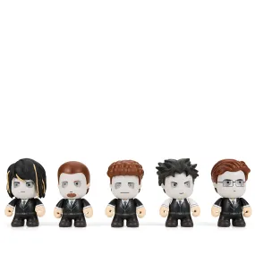 MY CHEMICAL ROMANCE - I BROUGHT YOU BULLETS, YOU BROUGHT ME LOVE - KIDROBOT LIMITED EDITION 3 MINI FIGURE SET