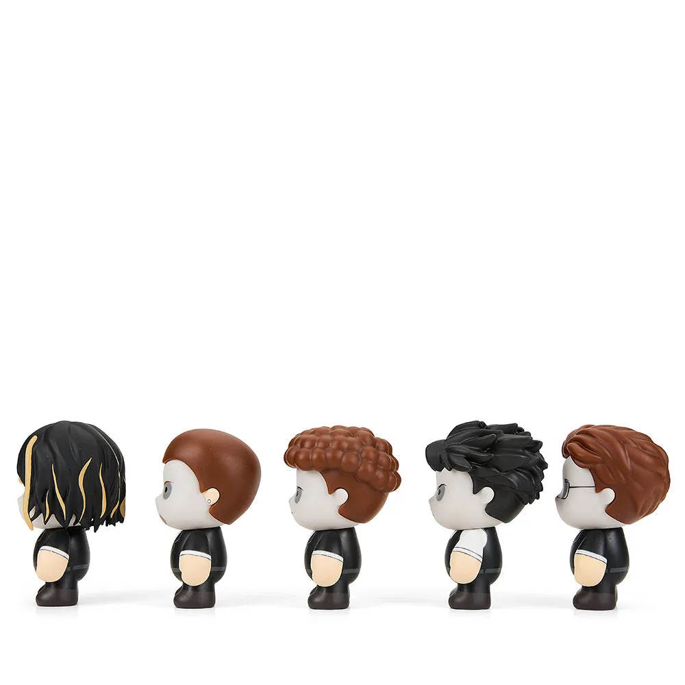 MY CHEMICAL ROMANCE - I BROUGHT YOU BULLETS, YOU BROUGHT ME LOVE - KIDROBOT LIMITED EDITION 3 MINI FIGURE SET