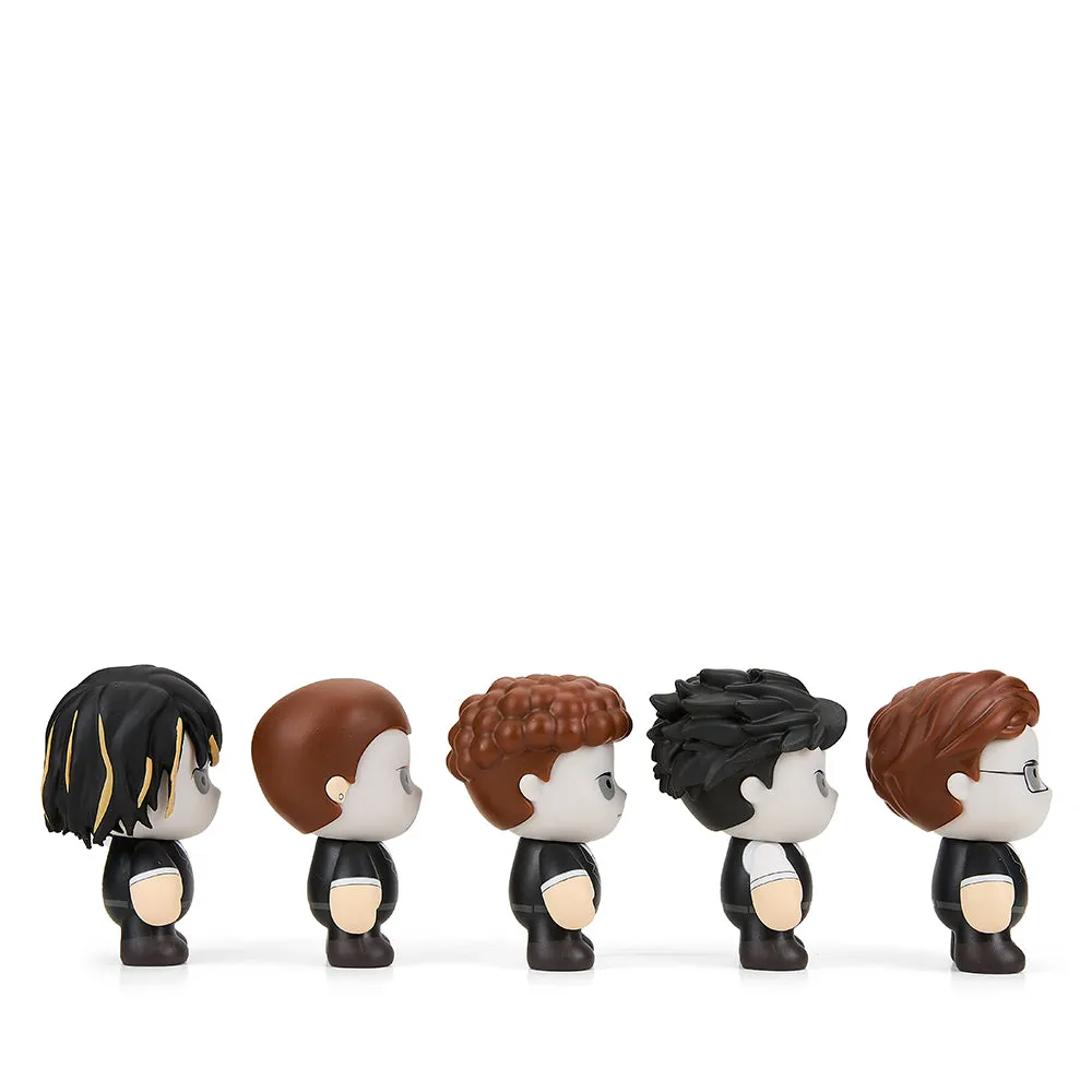 MY CHEMICAL ROMANCE - I BROUGHT YOU BULLETS, YOU BROUGHT ME LOVE - KIDROBOT LIMITED EDITION 3 MINI FIGURE SET