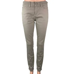 NEW Ann Taylor Women's Gray Modern Fit Low Rise Skinny Denim Jeans Size 4