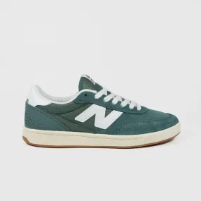 New Balance Numeric - 440 V2 Shoes - Spruce / White