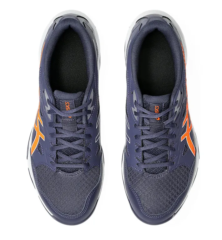 new color - Asics Gel-Rocket 11 Men's Court Shoes, Indigo Fog/Nova Orange