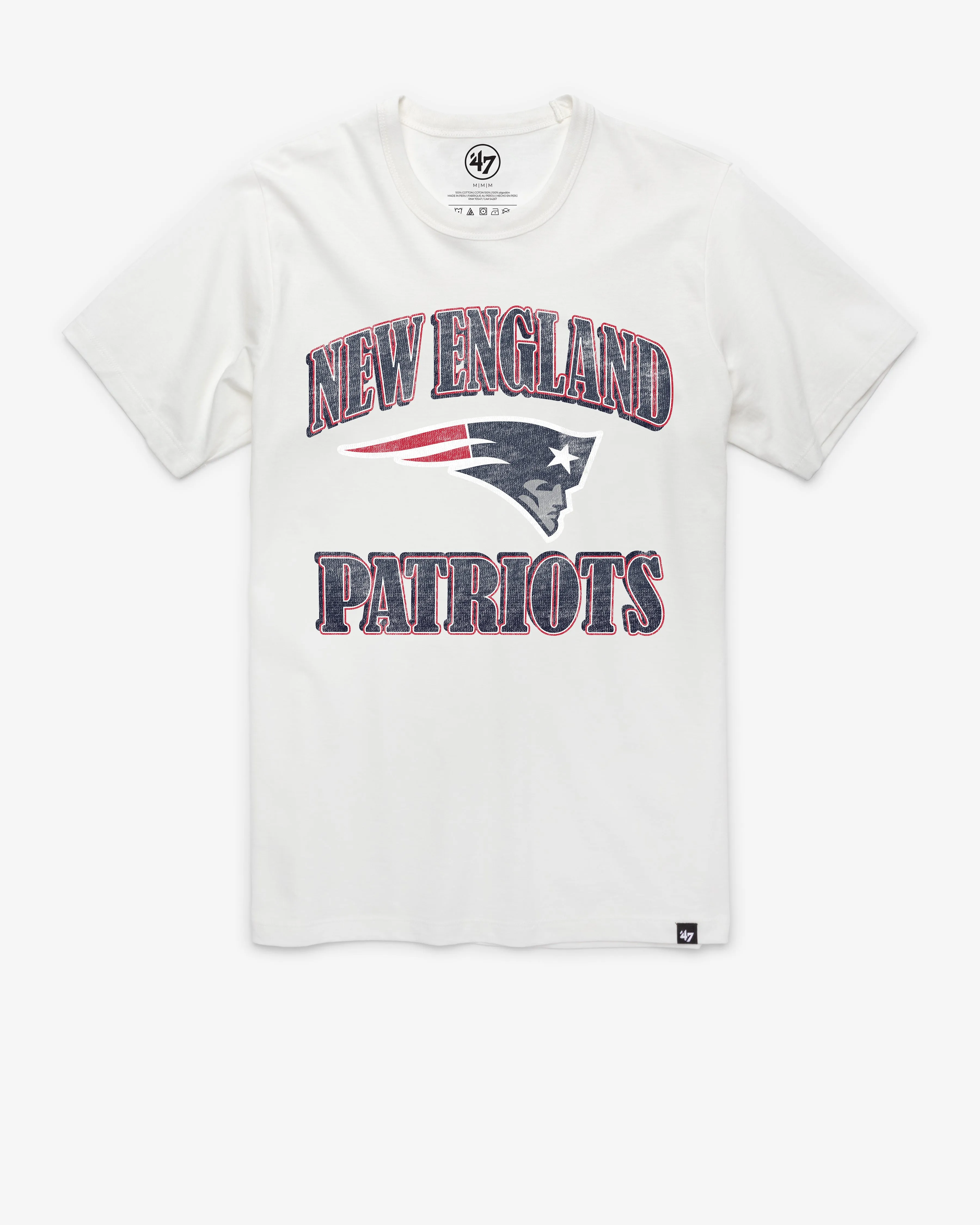 NEW ENGLAND PATRIOTS OVERRUN '47 FRANKLIN TEE