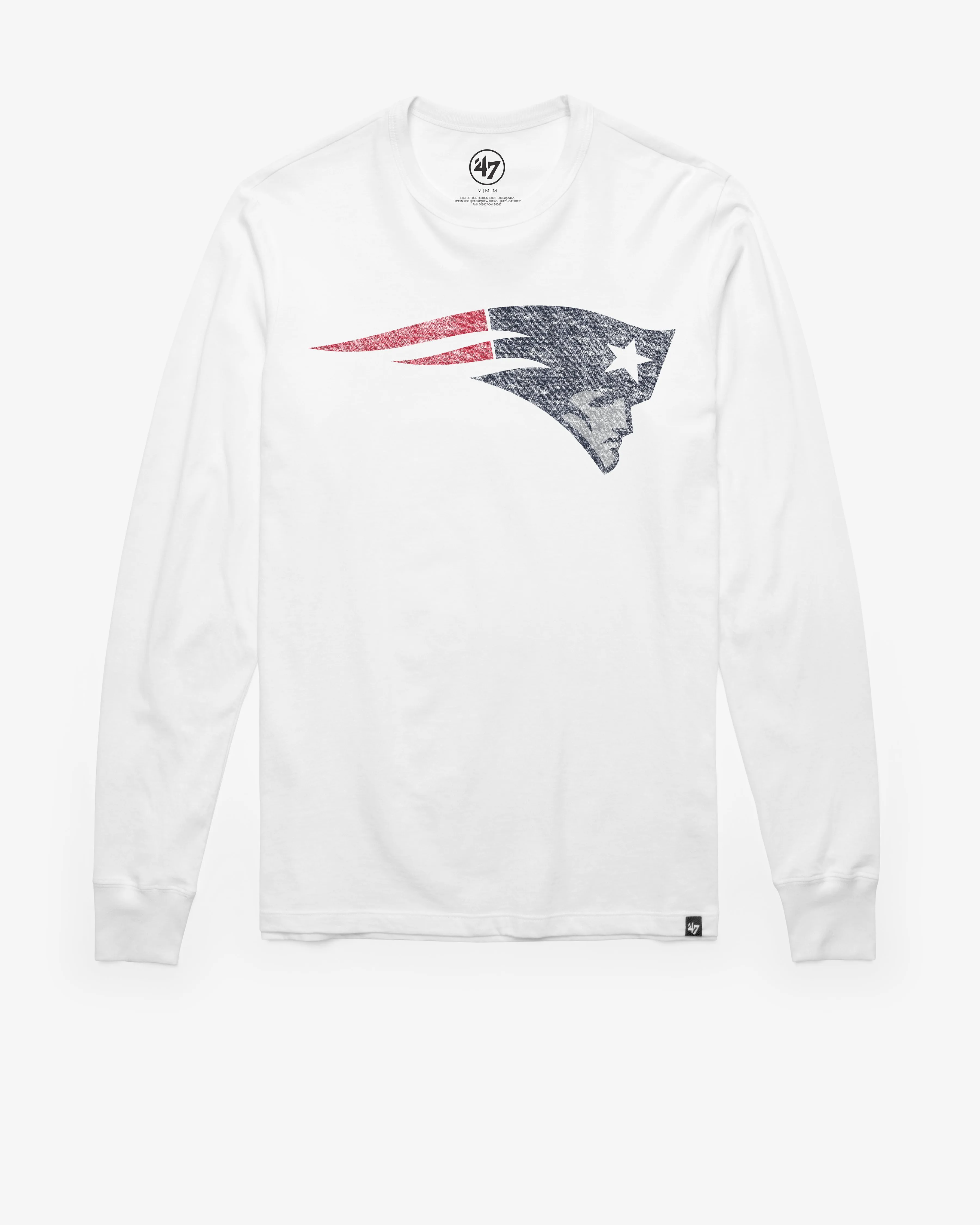 NEW ENGLAND PATRIOTS PREMIER '47 FRANKLIN LONG SLEEVE TEE