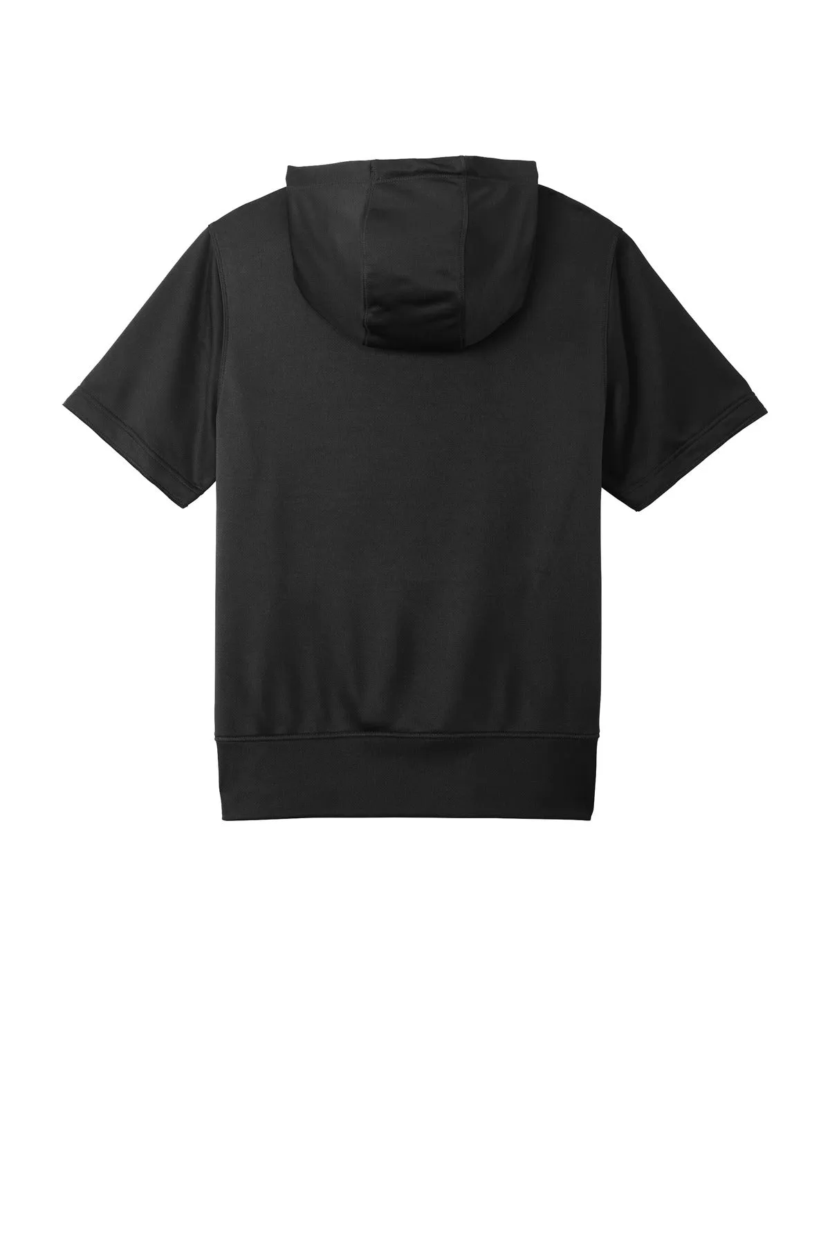 New Era Men's Performance Terry Short Sleeve Hoodie. NEA533