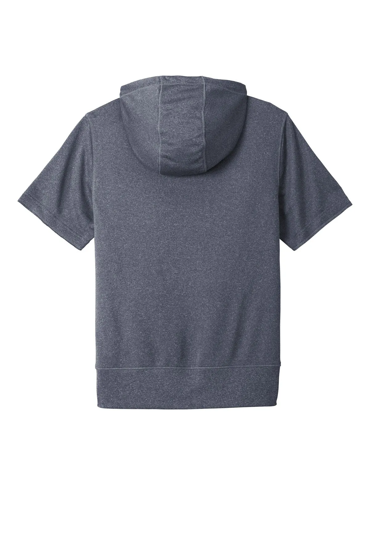 New Era Men's Performance Terry Short Sleeve Hoodie. NEA533