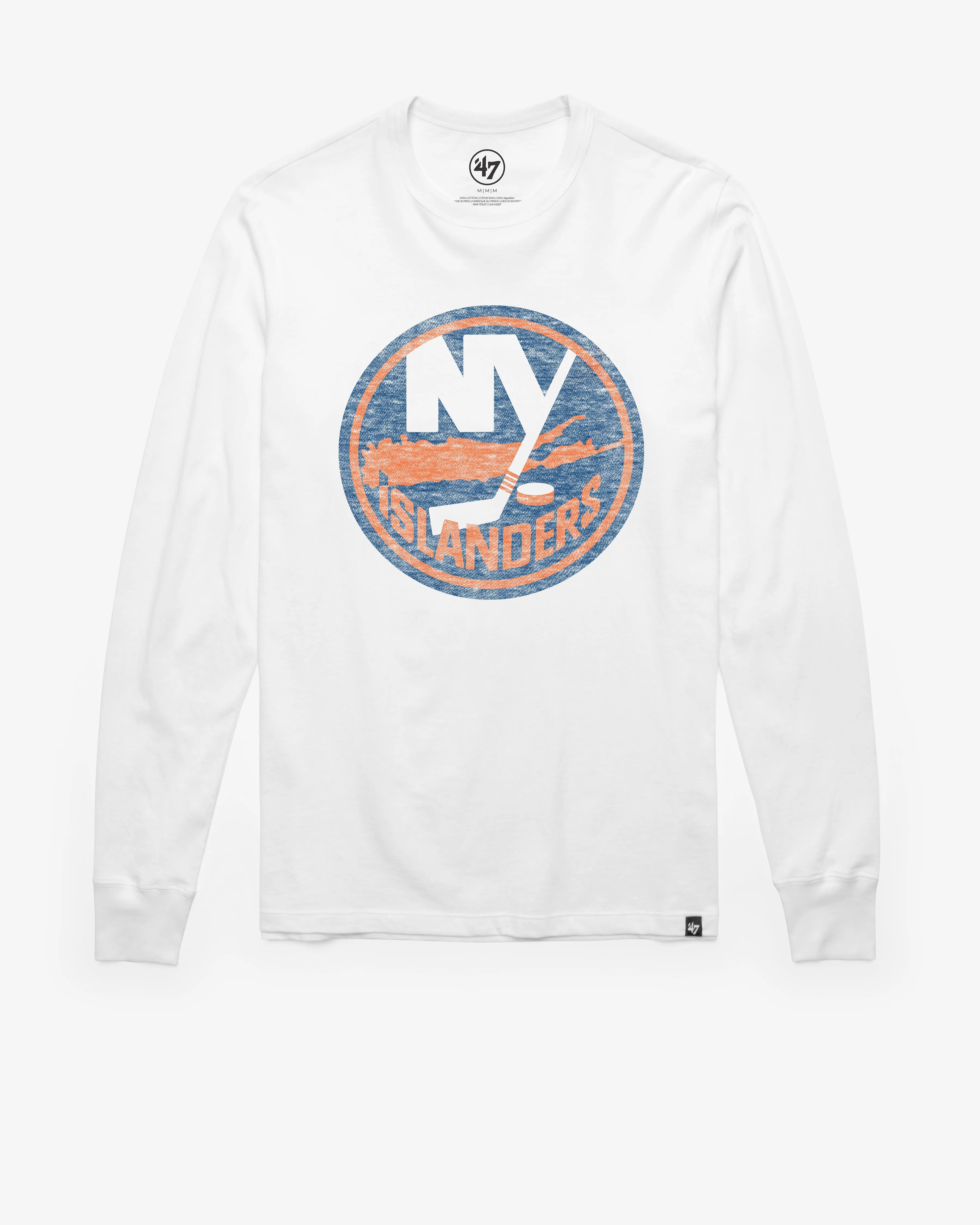 NEW YORK ISLANDERS PREMIER '47 FRANKLIN LONG SLEEVE TEE