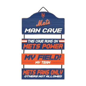 New York Mets Man Cave Dangle Sign