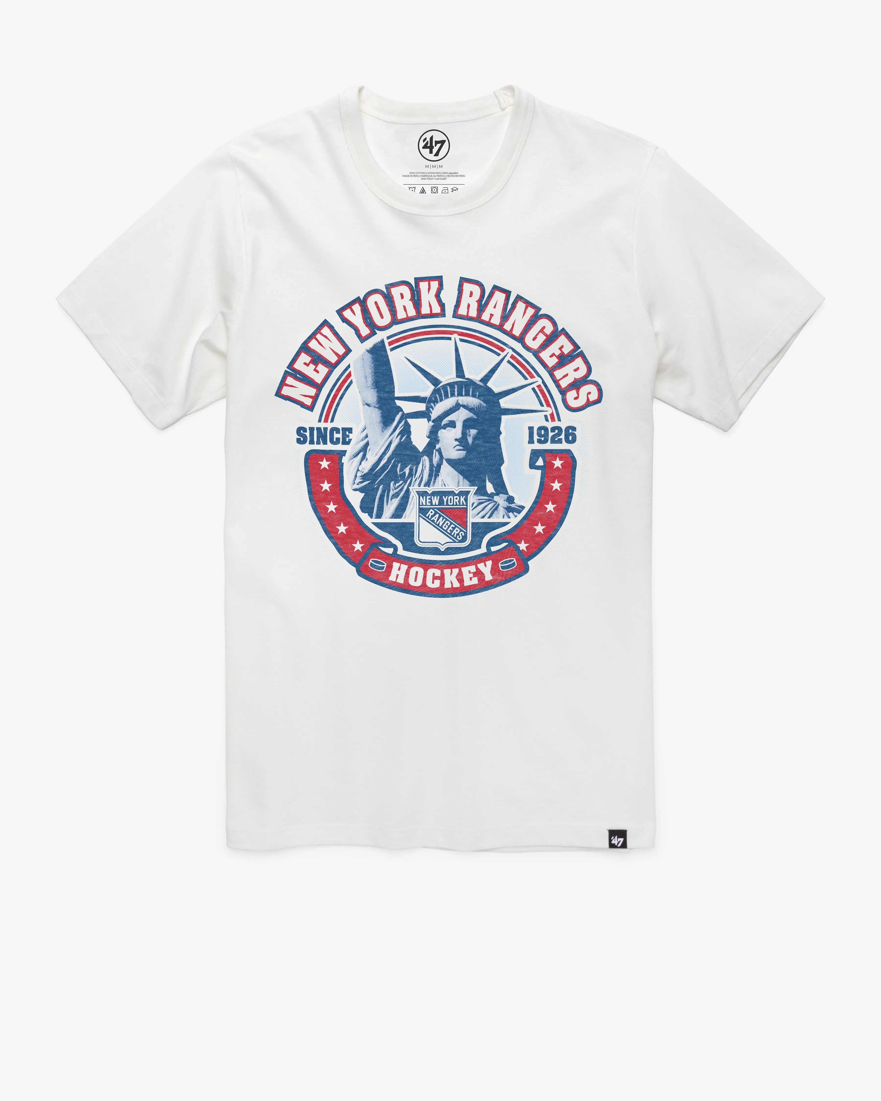 NEW YORK RANGERS REGIONAL '47 FRANKLIN TEE