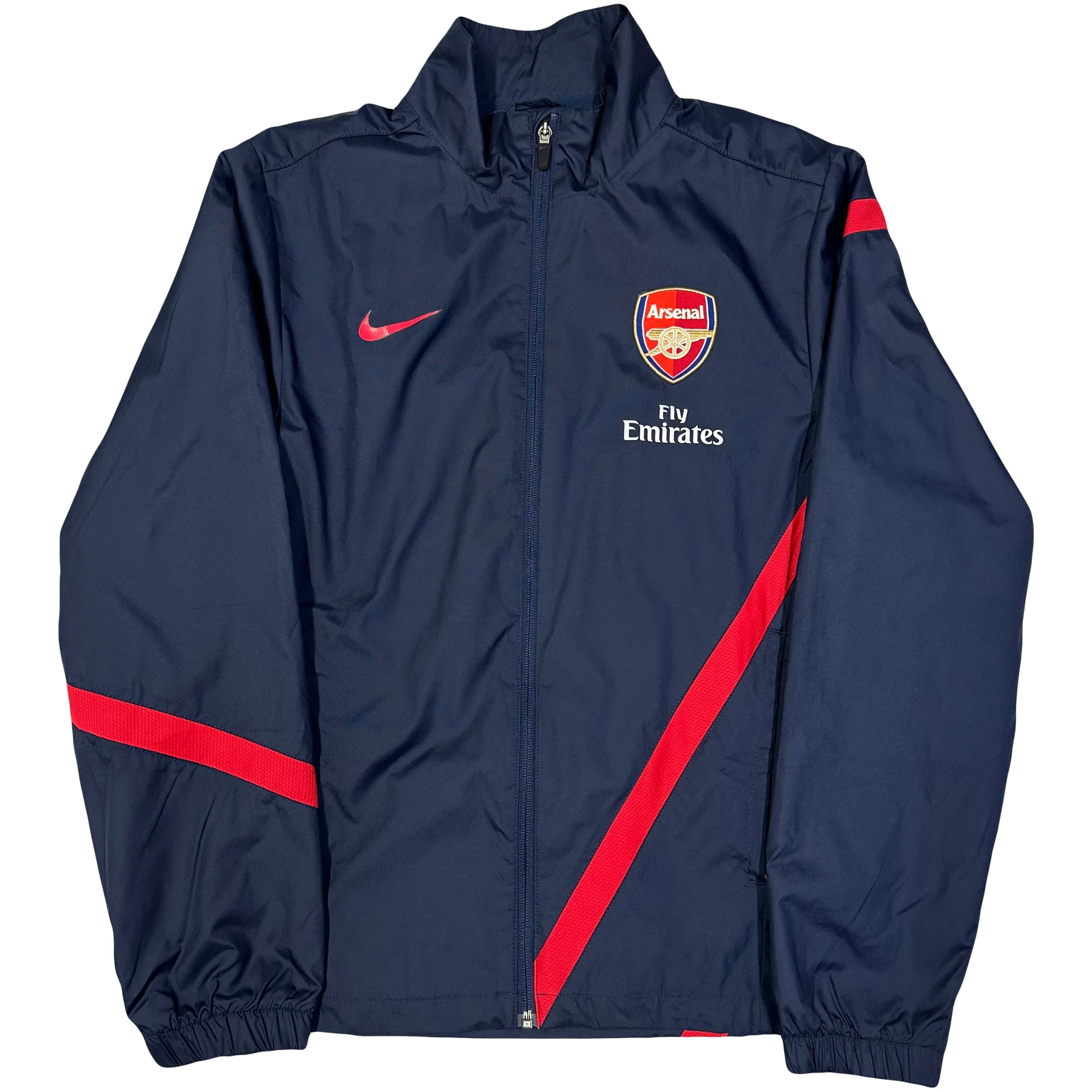 Nike Arsenal 2011/12 Tracksuit In Navy ( S )